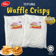 [HOT] Tepung Waffle Krispy Anisa -Rangup, Lembut & Wangi. Keluaran Bumiputera /Halal JAKIM.