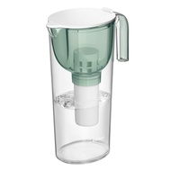 Cleansui Water Purifier Pitcher Type with 1 Cartridge Included, Green [Main Unit CP504-GN]. Filtered