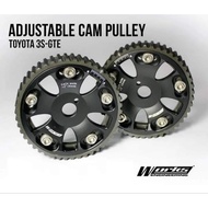 Works Engineering Toyota 3SGTE 3SG-TE Adjustable Cam Gear Pulley