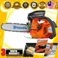 [100% ORIGINAL] [Official Seller] HUSQVARNA ONE HAND CHAIN SAW T435 14" CHAINSAW ENJIN GERGAJI RANTA