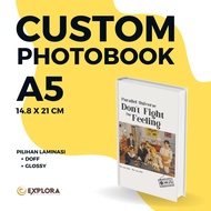 [A5] Print Photobook - Yearbook - Custom Photo Album