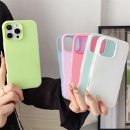 HP Latest 2025 Jelly Color 2 In 1 Case Meteor Casing Vivo T5 Z11X V70 Fe Y05 V60 Lite 4G 5G Y19S Pro