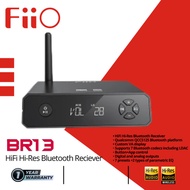 fiio br13 bluetooth hifi 5.1 stereo audio receiver amplifier - extra b.warp
