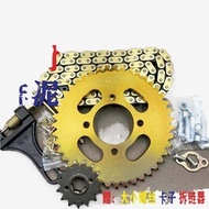 ☊Suitable for Haojue little prince 125 Suzuki knife 125 HJ125 motorcycle oil seal chain gear toot