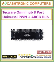 Tecware Omni hub 8 Port Universal PWN + ARGB Hub