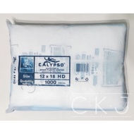 Calypso HD Plastic Labo (500 pcs) 12 x 18