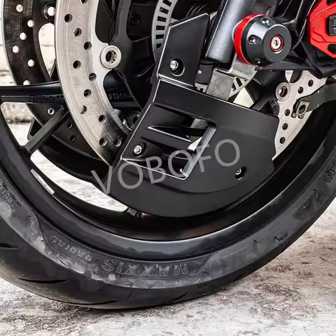 Motorcycle Brake Disc Protective Cover Deflector Cover Accessories For LONCIN VOGE RR525 RR660S 300R