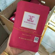 jayjun水光玫瑰美白保濕面膜一盒10片