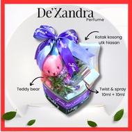 HANTARAN PERFUME DEXANDRA PERFUME SET HADIAH BIRTHDAY ANNIVERSARY JUST FOR YOU