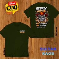 Kaos Kurir SPX Express Campaign 10.10 - 10 Paket 10 Spin Wild - Kaos Distro Kurir Paket
