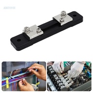 【3C】 Fixed Value Shunt Reliable Current Shunt for Lab homes Circuit Monitoring