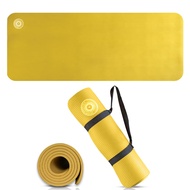 Ascend Essentials Premium Quality Yoga Mat with Carry Strap | Lightweight Yoga Mat For Pilates, Yoga