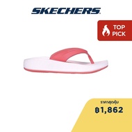 Skechers สเก็ตเชอร์ส รองเท้าแตะผู้หญิง Women Favored Sandals - 172021-CRL Goodyear Rubber Hanger Optional Hyper Burst