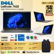 Dell Latitude 7420/7430/7410/7440/7000/ Intel Core i7/i5 12th Gen 16GB RAM 512GB SSD 14" FHD 1 Year 