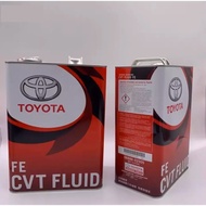 Toyota CVT FE Transmission Fluids 4L (Original) 08886-02505