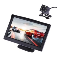 [Kho Hải Phòng] Bộ Màn hình ô tô 43 inch Kèm camera lùi camera tiến camera lề xe - Màn hình LCD đặt 