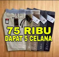 TURUN HARGA!!! CELANA CHINOS PENDEK  DEWASA COD/ CELANA PENDEK DEWASA BAYAR DI TEMPAT