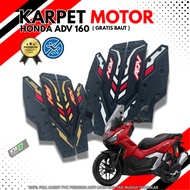 Adv160 Motorcycle Accessories Adv160 Motorcycle Carpet Adv160 Motorcycle Footrest