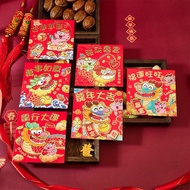New Year Red Envelope Gold Onion Frosted 2025 Snake Year Lunar New Year Thousand Dollar Lucky Money 