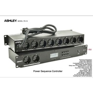 ASHLEY PD-10 Power Sequence