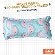 POLYGAMI PILLOW COVER 45x160/ 45x180