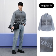 GXG | Washed Commuter Denim Shirt