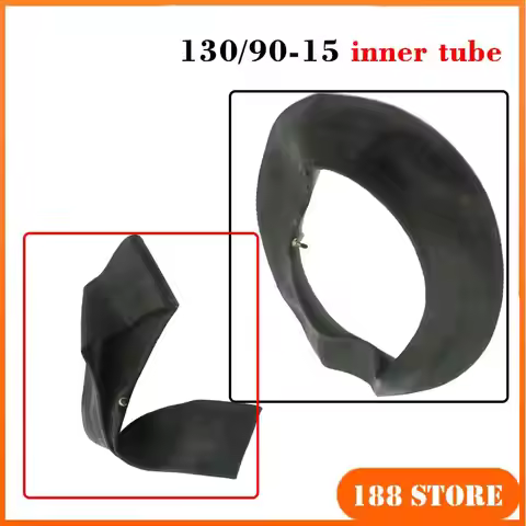 For Inner Tube Butyl rubber tire straight valve 130/90-15 inner tube straight nozzle