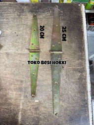 Engsel Pintu Gudang L / Engsel Pintu Pagar L / Engsel L Rush ( 8 • 10 Inc )