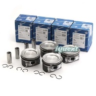 4X KS Pistons Rings Set Φ83mm For Mercedes-Benz C250 C300 W205 M274.920 2.0L 1991Cc L4
