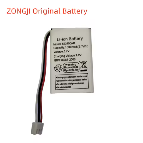 1000mAh 523450AR Battery For Zhongnuo C265 LI523450AR Ronson TP-900T 523450A 3.7V HWCD6238(10) Qiaox