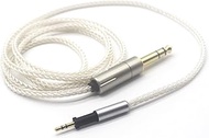 Youkamoo 6.35mm 8 Core Silver Plated Braided Replacement Upgrade Cable Compatible for AKG K450 K451 