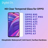 HD Clear Tempered Glass OPPO R9S OPPO F11 Pro OPPO A57 OPPO F5 OPPO A3S OPPO A71 OPPO F7 OPPO F9 OPPO A7