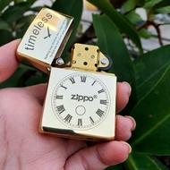 Bật Lửa Zippo Mỹ Đồng Hồ Timeless Vượt Thời Gian Ruột Đồng ( Tặng Phụ Kiện )