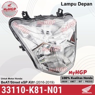 33110K81N01 - Reflector Assy - Headlight ECO Street Digital Cordless Halogen 33110-K81-N01 33110 K81