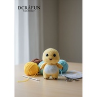 GANTUNGAN Amigurumi nailong | Crochet nailong | Yellow dino knitting | Knitted nailong hanger | Keyc