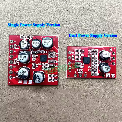 OPA1622 Audio Preamplifier Board 145mA High Current Drive Output Preamp Amplification Module