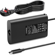 65W USB-C Laptop Charger for Dell Latitude 3390 5410 5420 5520 5320 7310 7320 7390 7410 7420; XPS 12