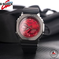 Ca/si*o G SHOCK GM-2100B-4APR Fashion Watch GM-2100 Stainless Steel Watch Quartz  Sports Watch Unise
