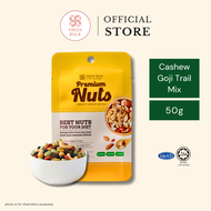 Fresh Bulk Cashew Goji Berry Trail Mix / cashew nut / edamame / black bean / mixed nuts / trail mix 