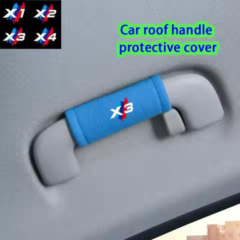 BMW X2 accessories car accessories non-slip handle protector,roof handle protective cover,for BMW M