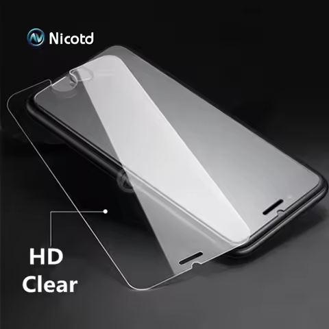 Tempered Glass for iPhone 6 6S Screen Protector for iPhone 7 Plus Glass Film for iPhone 8 plus X 5 5