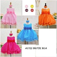 Girl Outwear Gown | Dress kanak kanak | Gown