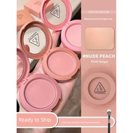 blush blusher 韩国3ce 单色腮红rose beige mono pink nude peach delectable