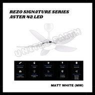 Rezo Signature Series Ceiling Fan Aster 42 LED