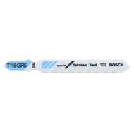 ใบเลื่อยจิ๊กซอ BOSCH T118GFS 10 มม. (แพ็ก 5 ชิ้น) (246210)