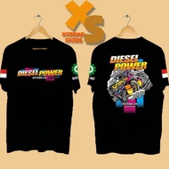 DISEL POWER MEN'S DISTRO T-SHIRT/ XTREME-STORE/