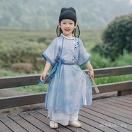 Children's Tang Costume Ancient Style New Style Chinese Style Hanfu Photography Costume Ancient Cost