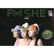 CD+DVD S.H.E-FM S.H.E My Station