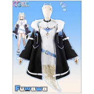 CGCOS Vtuber cos Fuwawa Abyssgard cosplay Clothing set