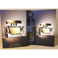 D&G The One EDP 1.5ml_Men Mini Perfume